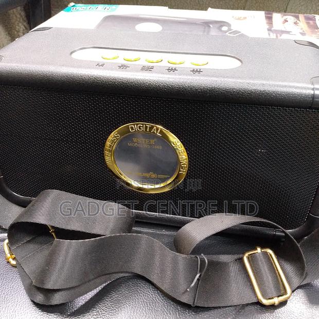 Ws 1668 Wireless Bluetooth Speaker Original - thumbnail 2