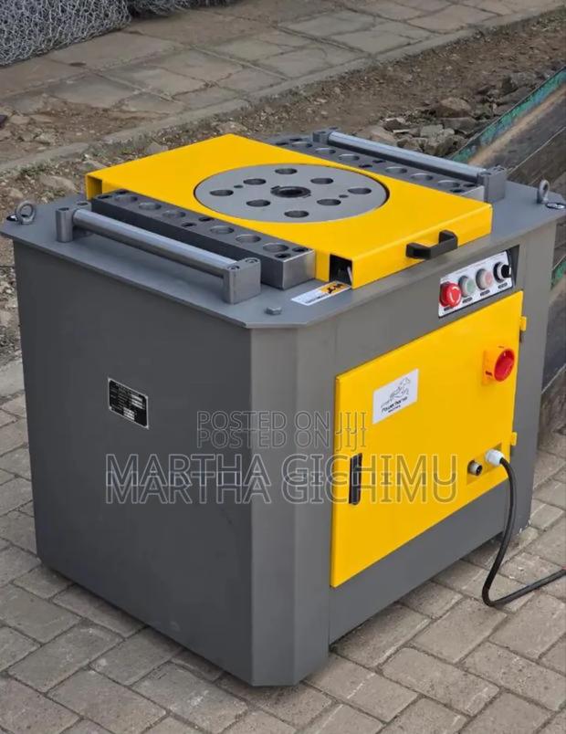 Bar Bending Machine - thumbnail 2