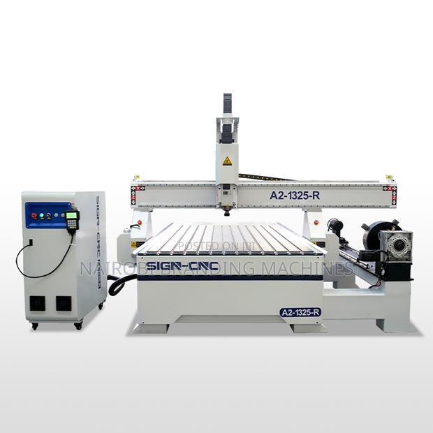 1325 CNC Router 4 Axis 3d Automatic Tool Changer Wood Router