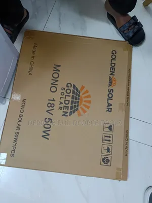 50w Golden Solar Panel