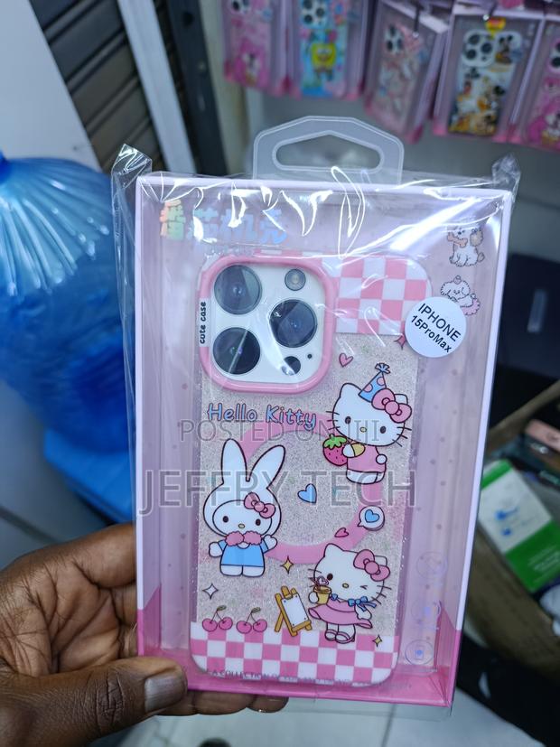 Xasser iPhone 15 Pro Max Compatible With Magsafe Hello Kitty Case - main view