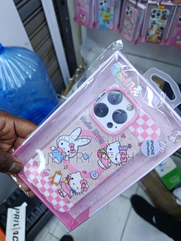 Xasser iPhone 15 Pro Max Compatible With Magsafe Hello Kitty Case - thumbnail 2