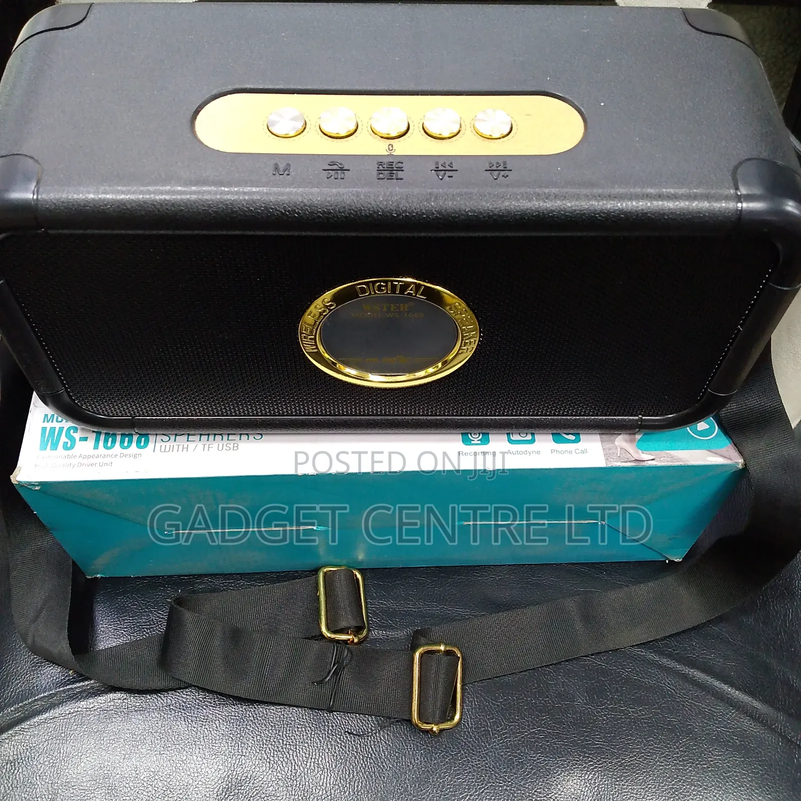 Wster Bluetooth Speaker Brand New
