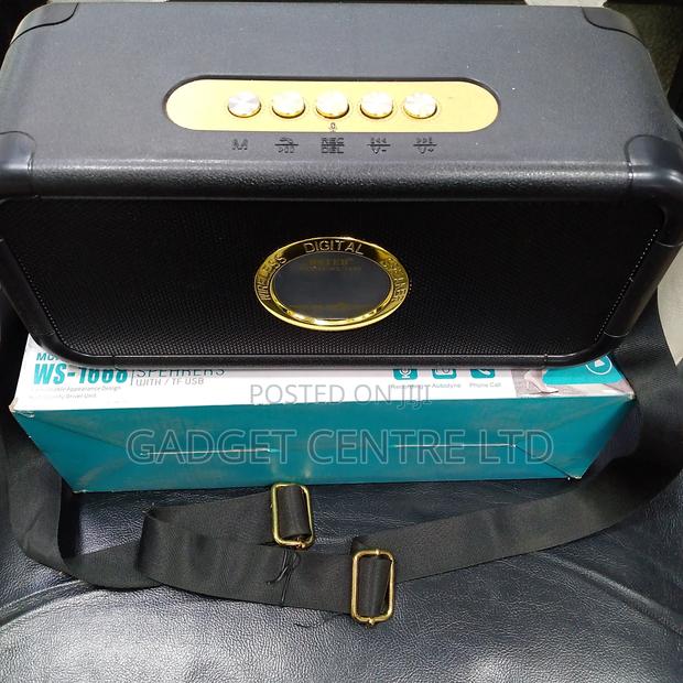 Wster Bluetooth Speaker Brand New - main view