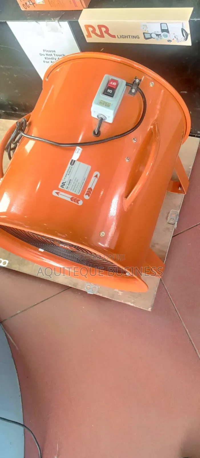 Extraction Fans 12"