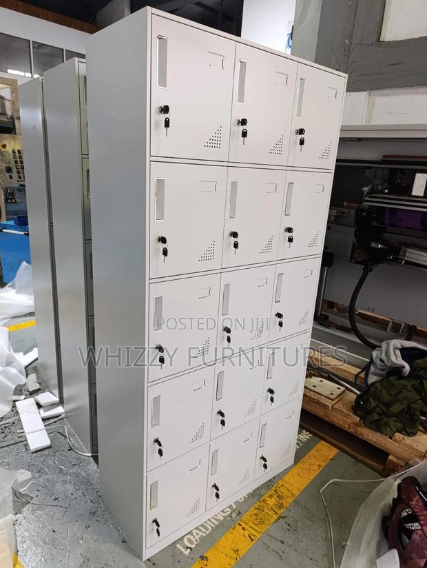 Employee Locker Cabinet - main view