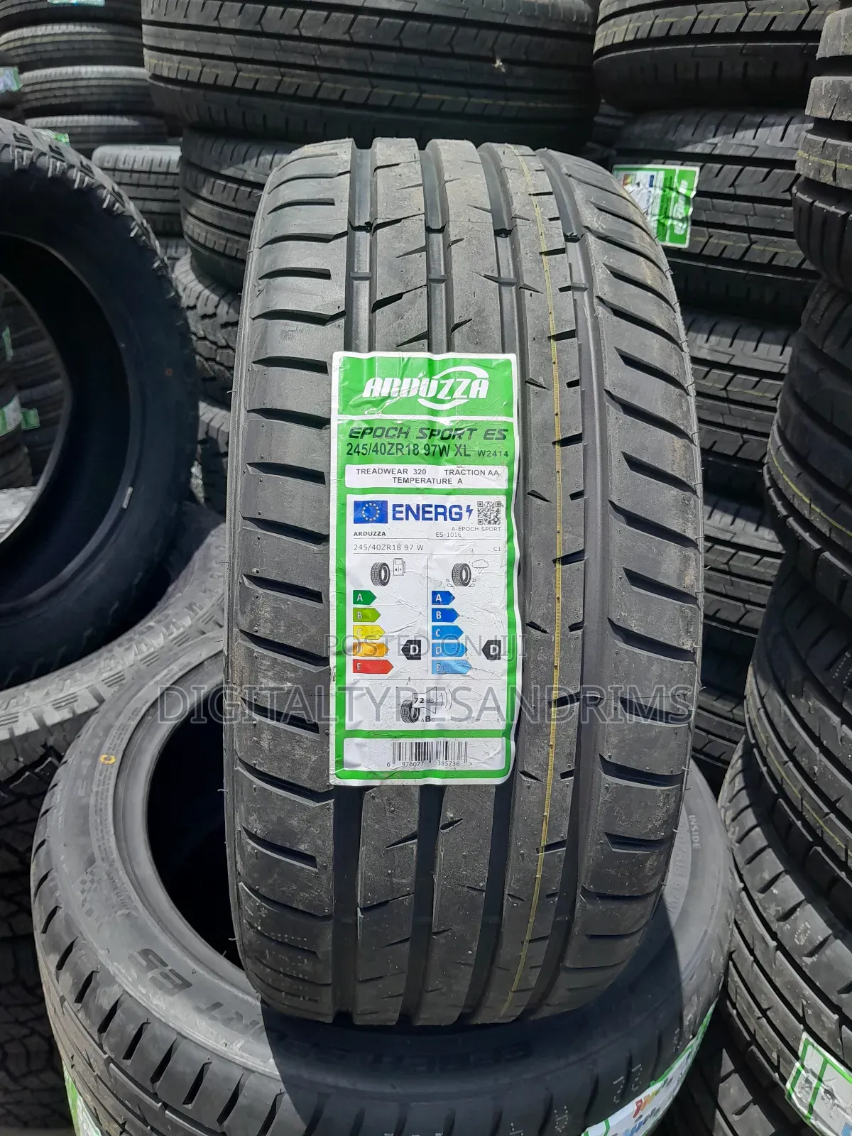 245/40r18 Arduza Tyres Brand New
