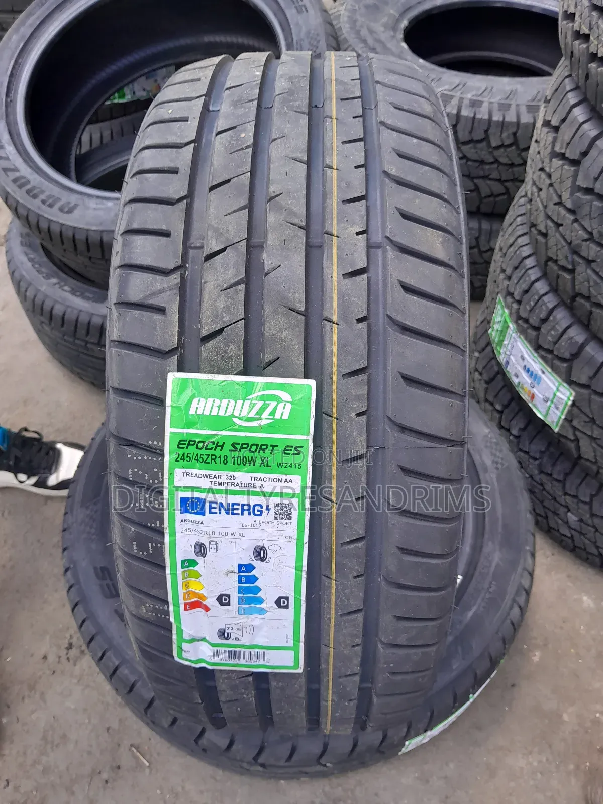 245/45r18 Arduza Tyres Brand New