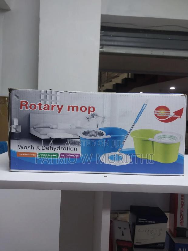 Spin Mop(Mopper?