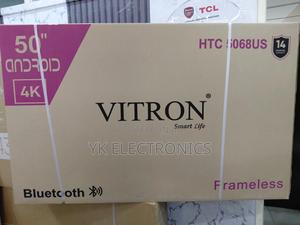 Vitron 50 Inch Smart Android Frameless Tv – Htc5068us - main view