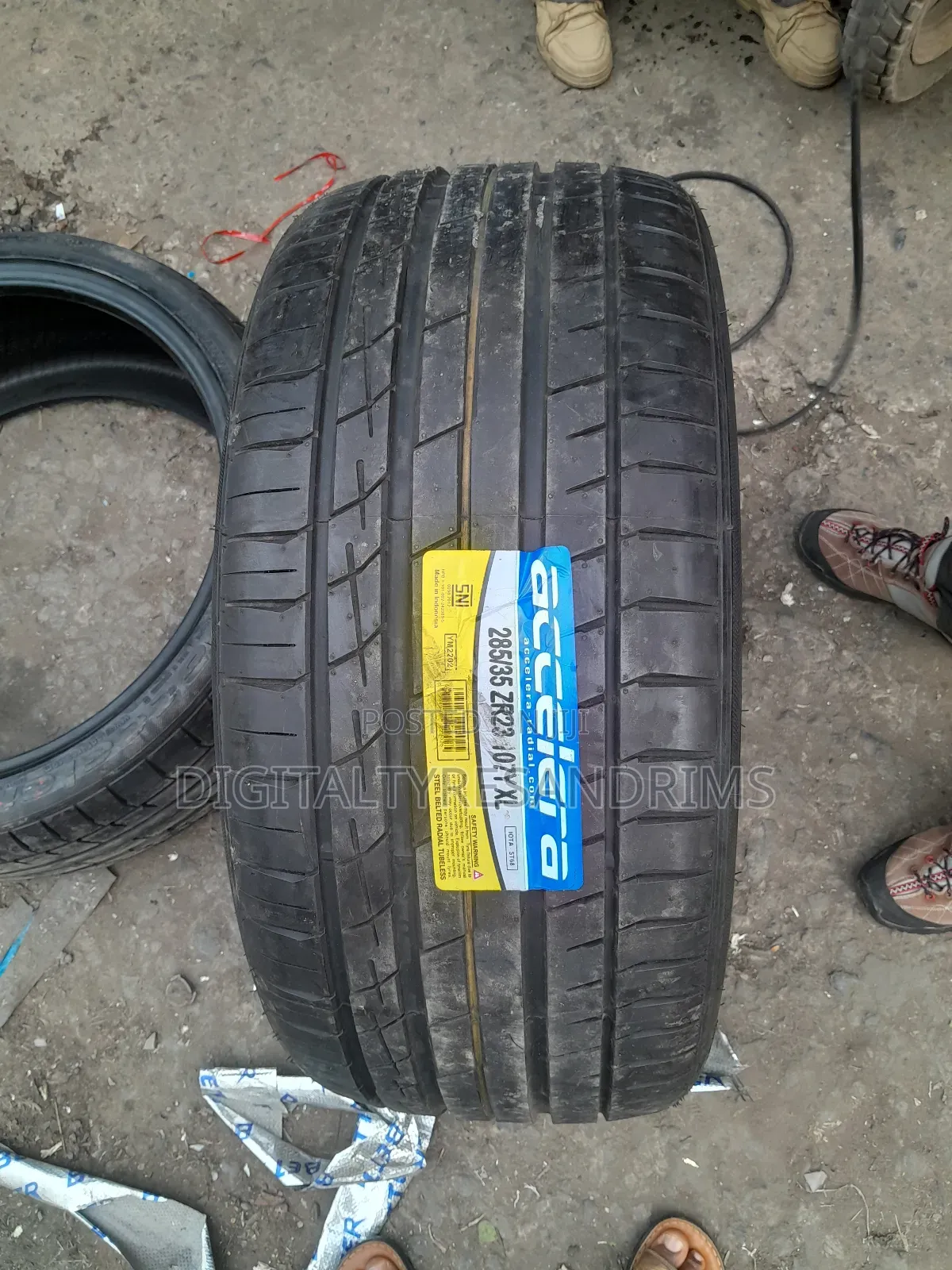 285/35r23 Accelera Tyres Made in Indonesia Brand New