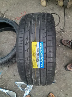 285/35r23 Accelera Tyres Made in Indonesia Brand New