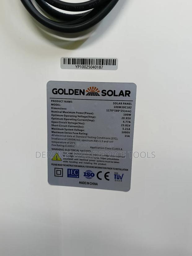 100watts Solar Panel - thumbnail 3