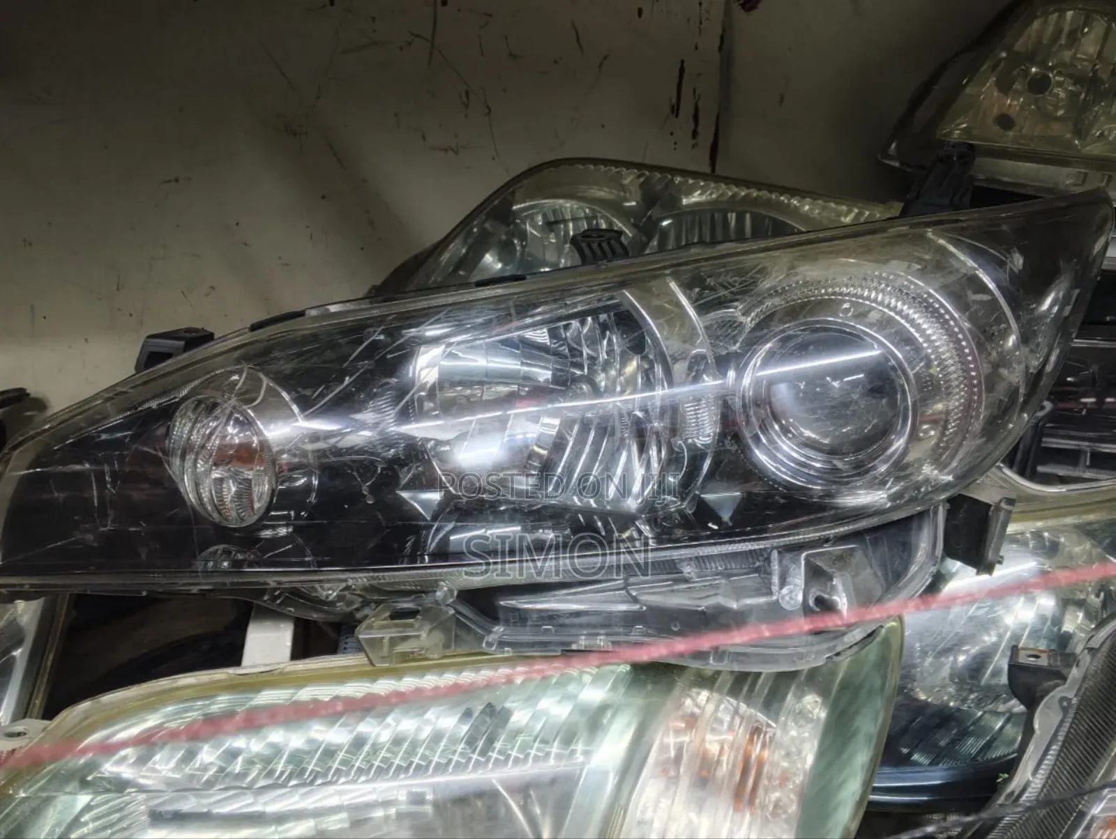 Toyota Wish Zge20 Xenon Headlight