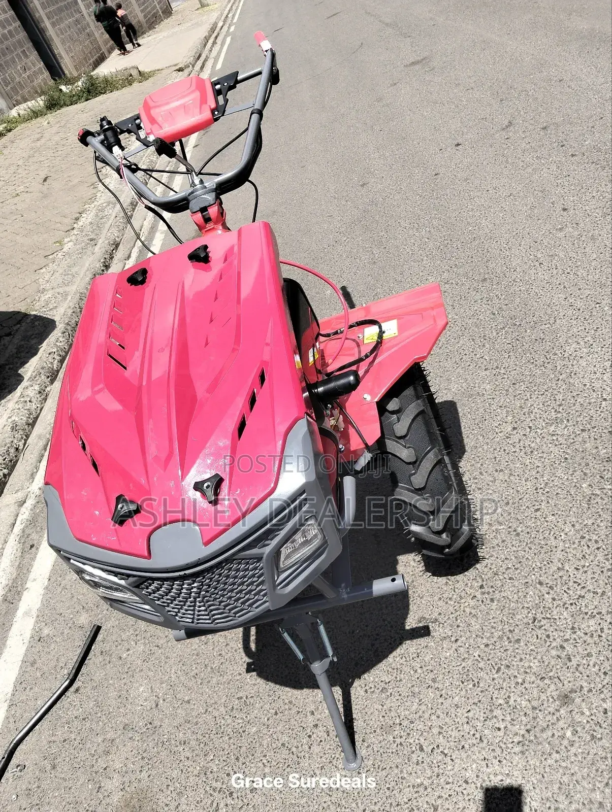 Power Tiller