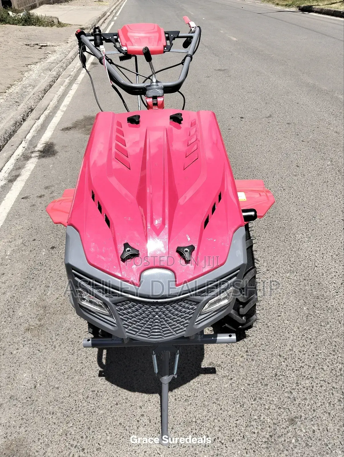 Power Tiller