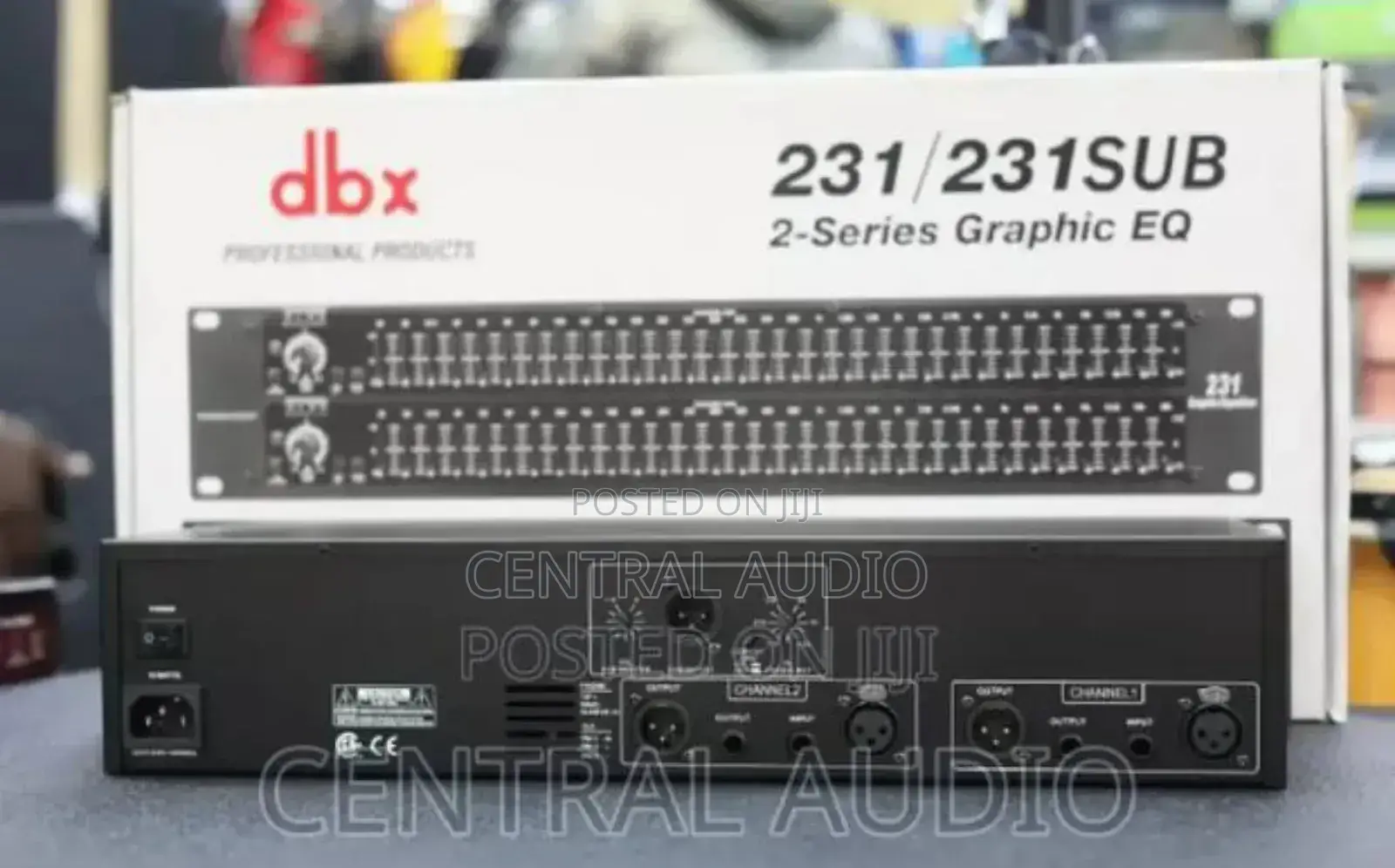 DBX 231 Sub Equalizer 2series