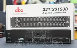 DBX 231 Sub Equalizer 2series