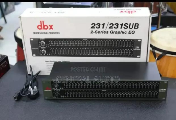 DBX 231 Sub Equalizer 2series - main view