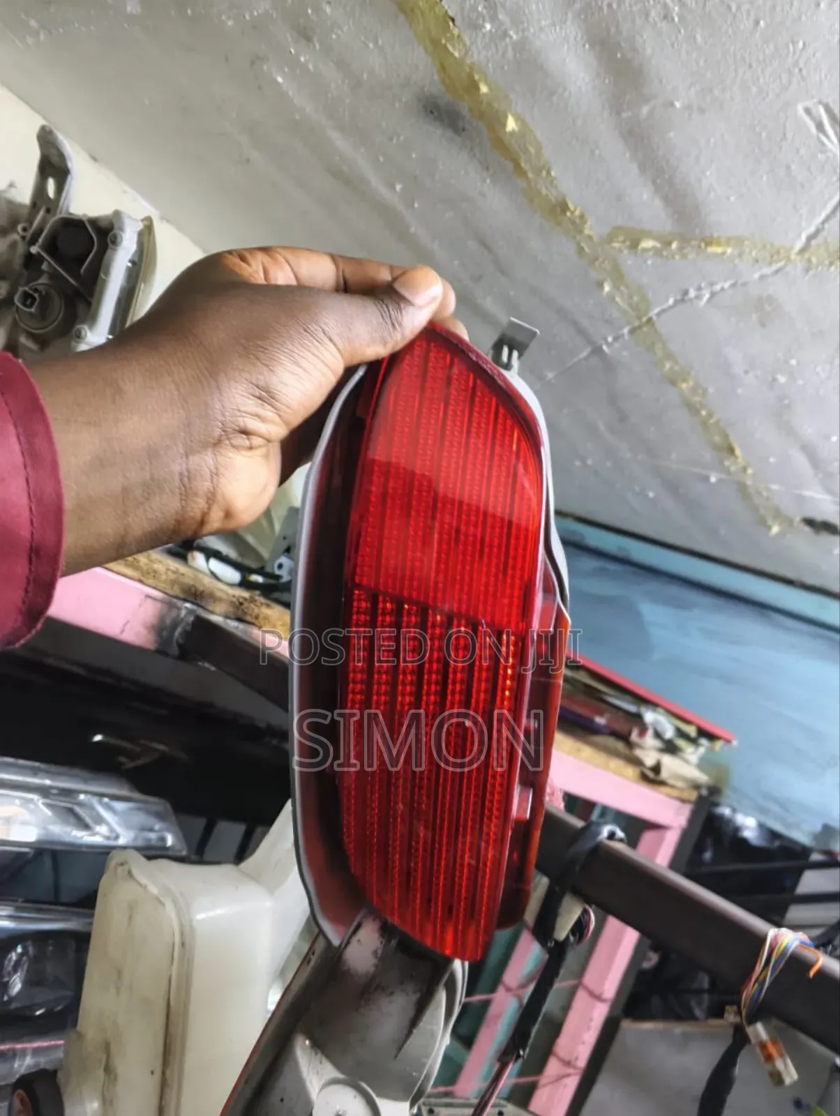 Toyota Harrier Fog Light