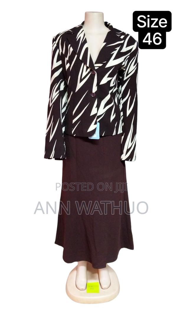 Bold Beautiful Ladies Skirt Suit Sets 26