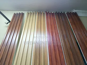 Fluted Wall Panels Fluted Wall Panels Brown Shades