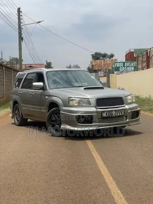 Subaru Forester 2002 Gray