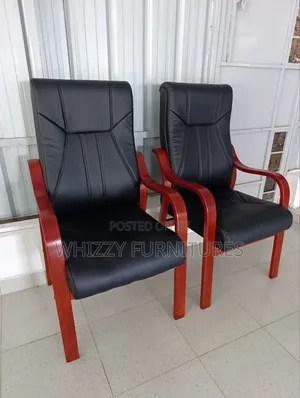 Executive Visitors Chairs (Leather)