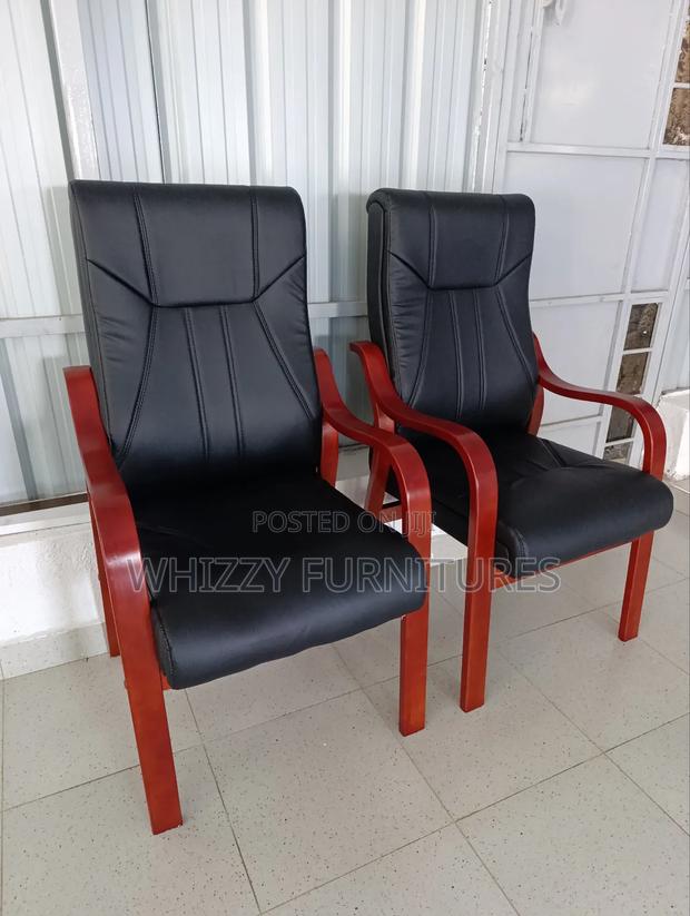 Executive Visitors Chairs (Leather) - main view
