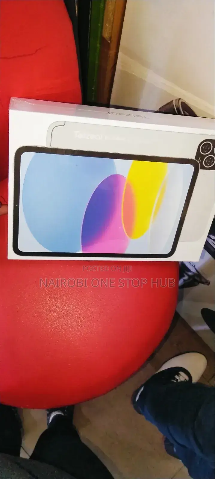 Telzeal 10.1" Hd Display Tablet
