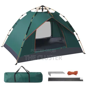 Spacious 6–8 Person Camping Tent – Waterproof Outdoor Family Tent