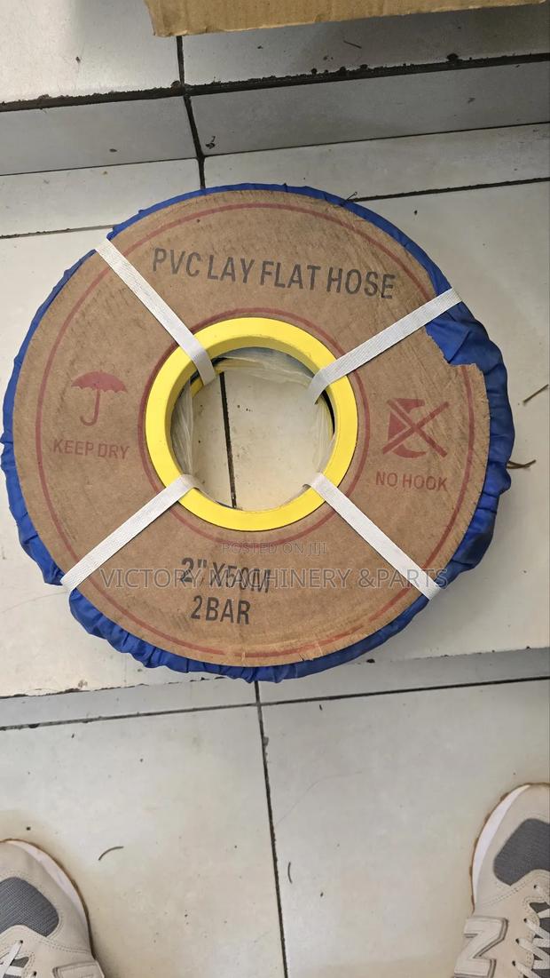 2x50m PVC Delivery Horse Pipe - main view