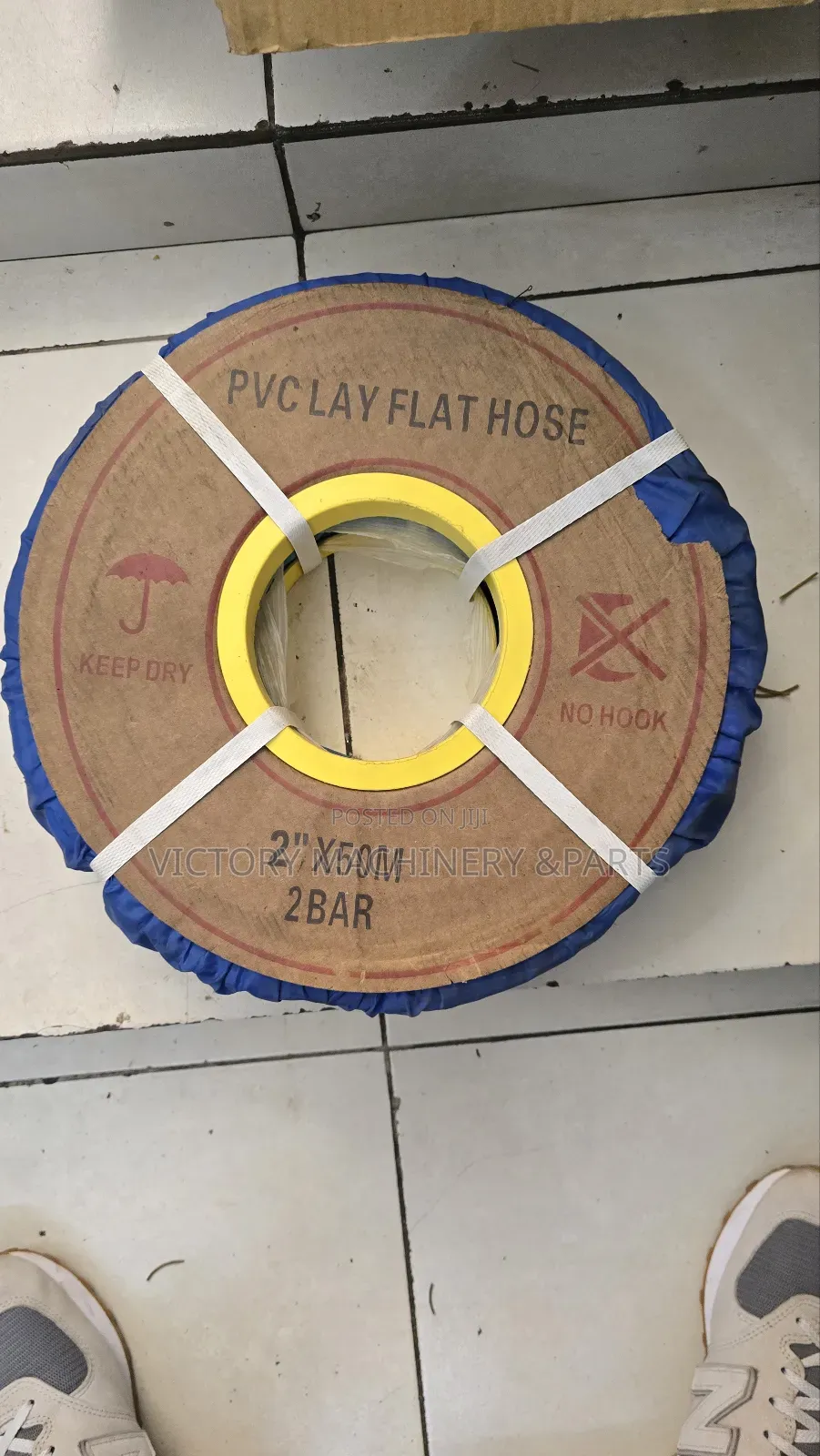 2x50m PVC Delivery Horse Pipe