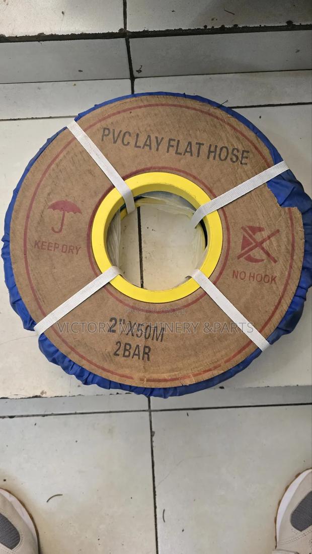 2x50m PVC Delivery Horse Pipe - thumbnail 3