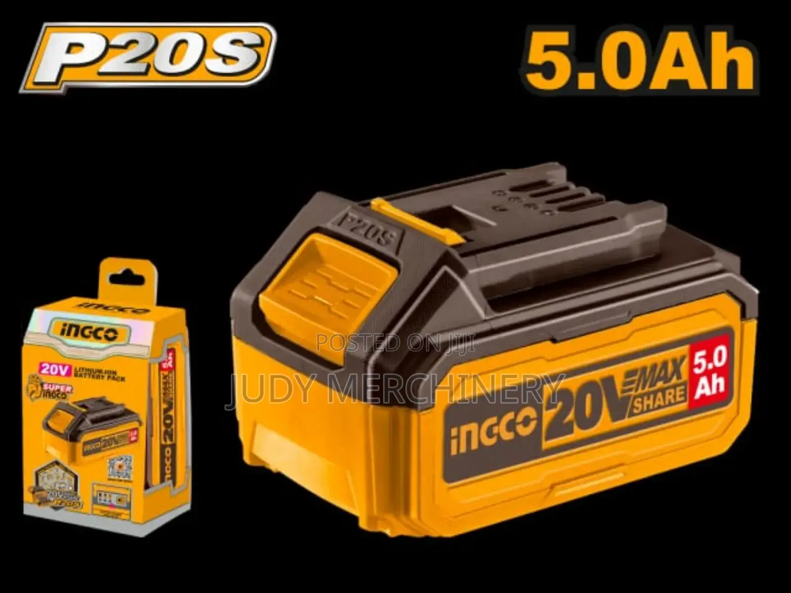 Drill Battery -Ingco 20v