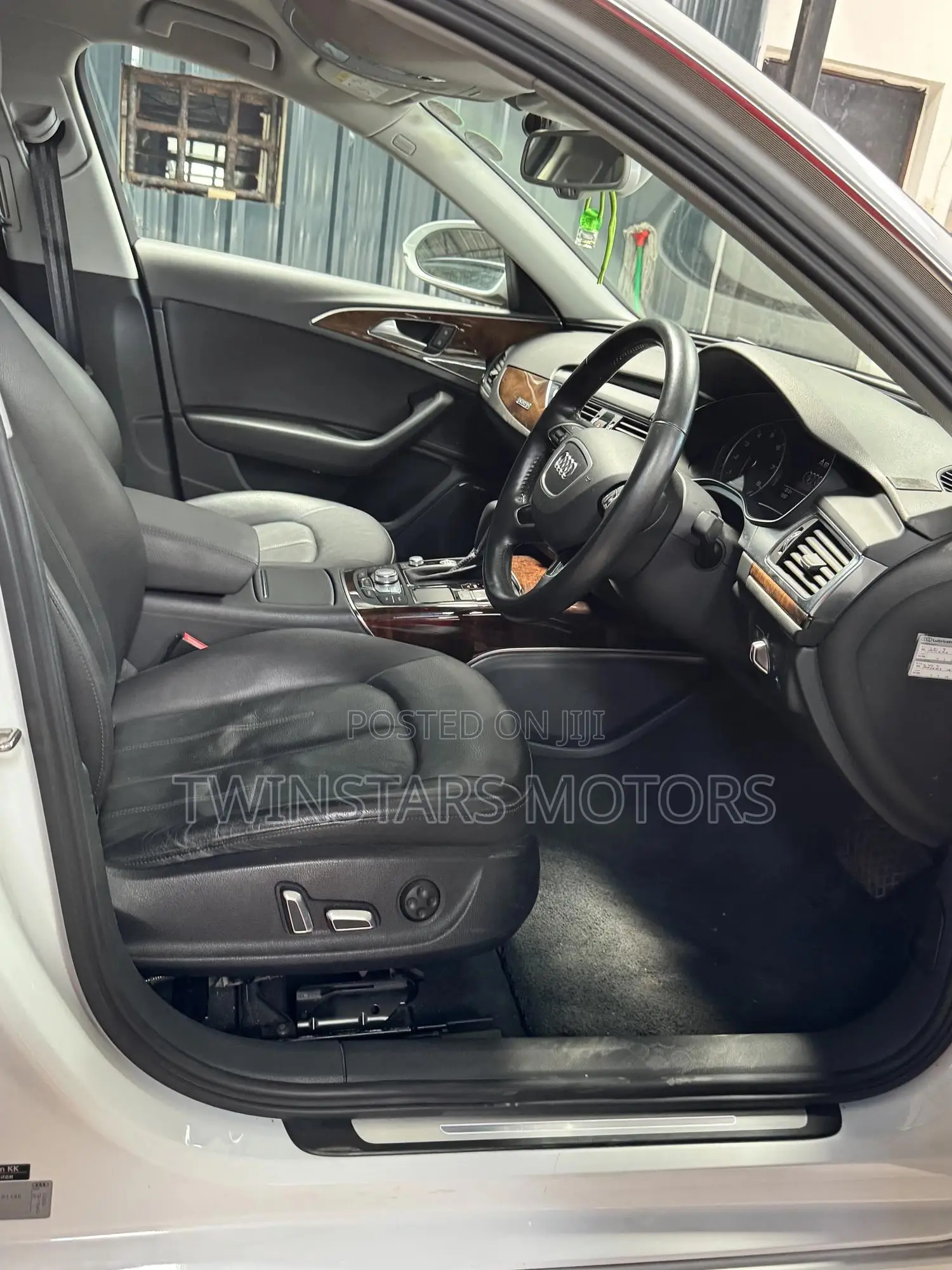 Audi A6 55 Premium AWD quattro 2019 White