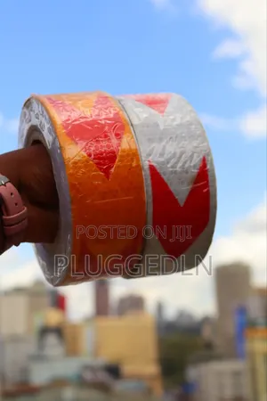 Reflective Self-adhesive Tape - 25m By 2 Inch