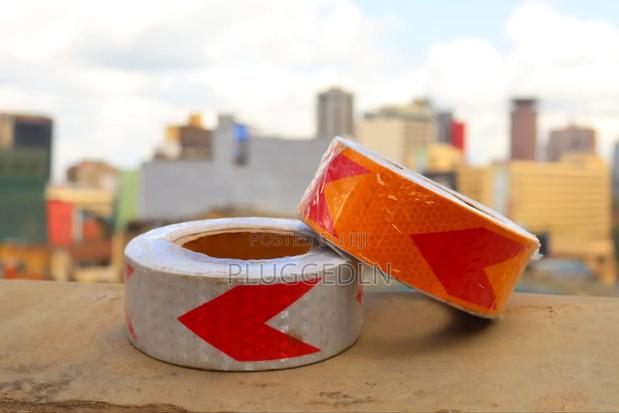 Reflective Self-adhesive Tape - 25m By 2 Inch - thumbnail 3
