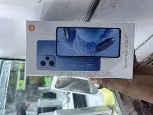 New Xiaomi Redmi Note 12 Pro 5G 128 GB Red