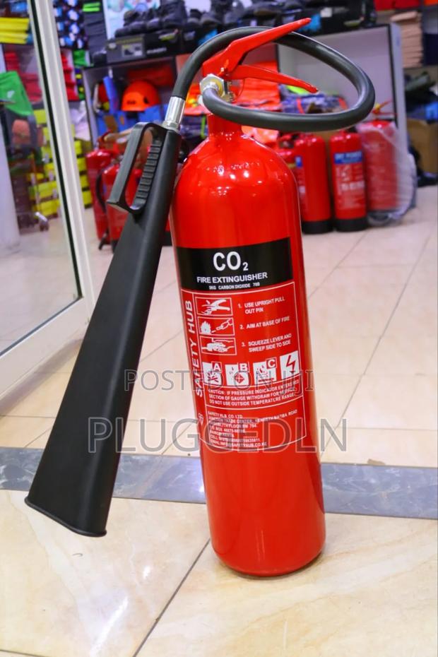 Co2 Fire Extinguisher - main view
