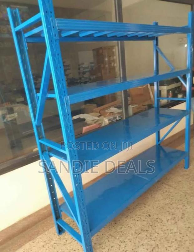 Industrial Shelving Units - main view