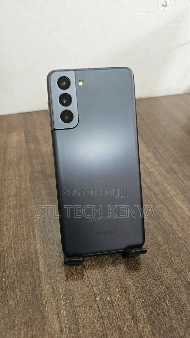 Samsung Galaxy S21 5G 256 GB Black - main view