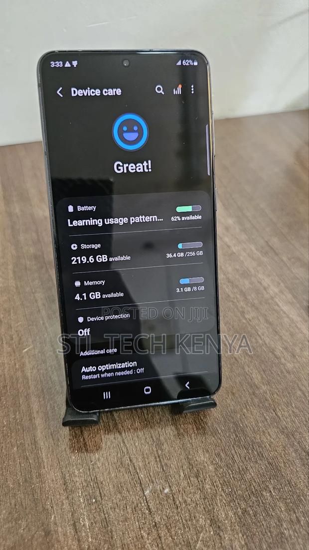 Samsung Galaxy S21 5G 256 GB Black - thumbnail 3