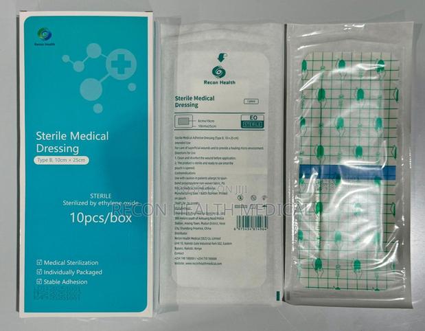 Sterile Medical Dressing – Pu Film Waterproof | Multiple Sizes