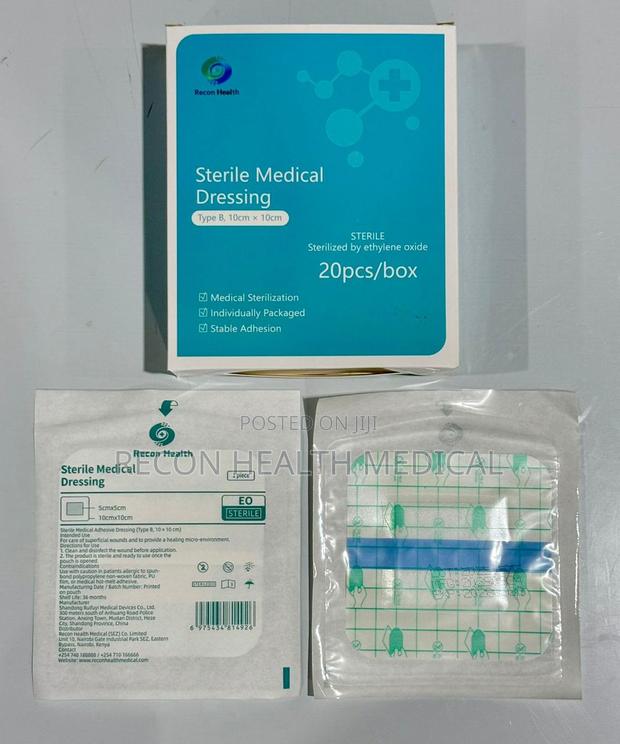 Sterile Medical Dressing – Pu Film Waterproof | Multiple Sizes - thumbnail 2