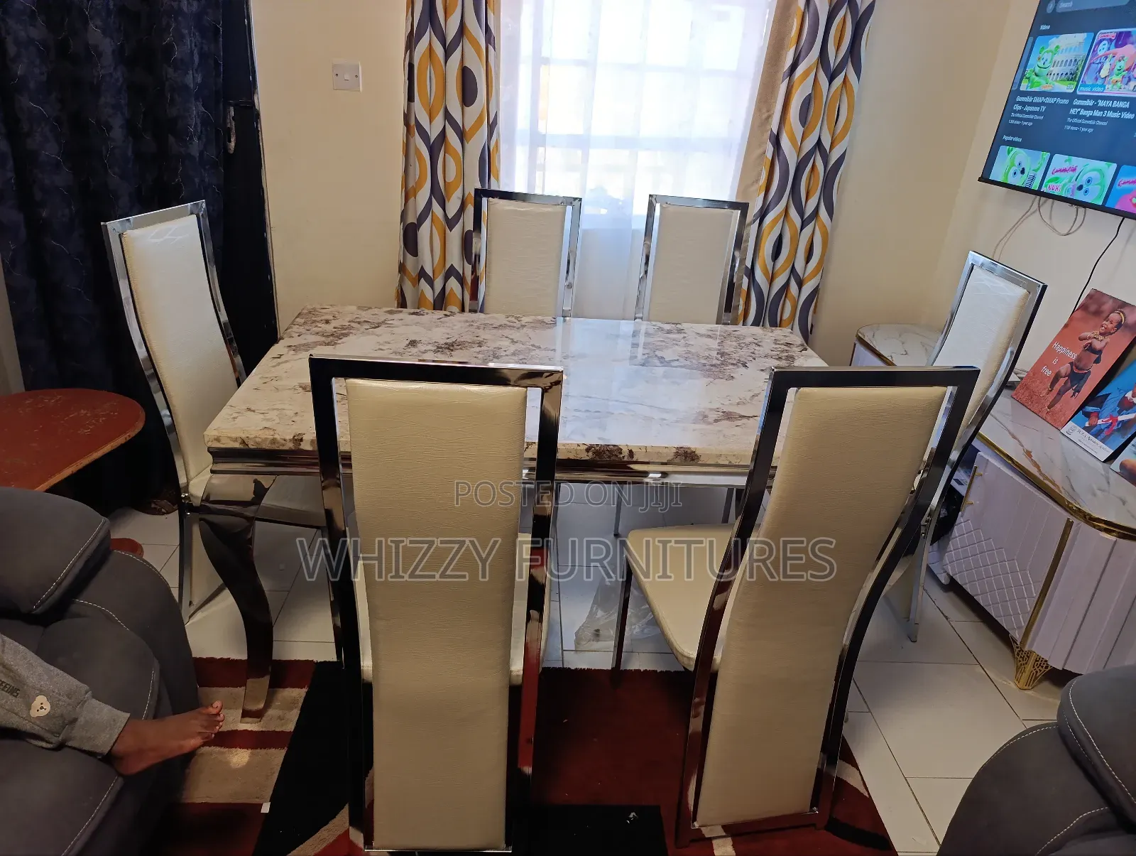 Marble Dining Table