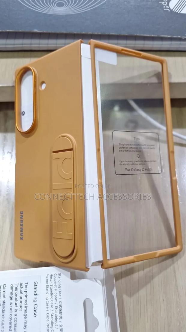 Samsung Z Fold 7 Standing Grip Case - thumbnail 2