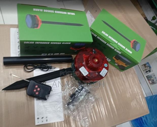Solar Infrared Sensor Alarm Farm Birds