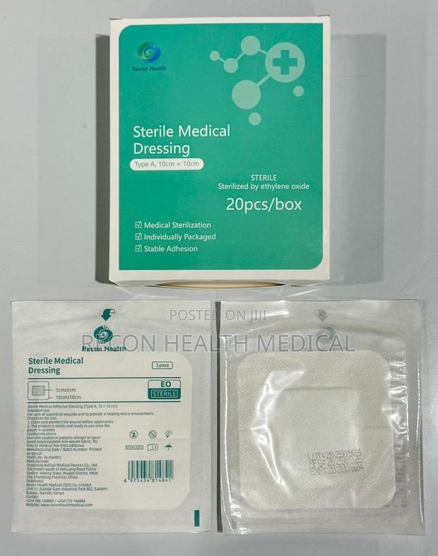 Sterile Medical Dressing – Non-Woven Adhesive Dressings