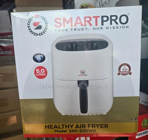 5 Litres Smart Pro Digital Air Fryer - main view